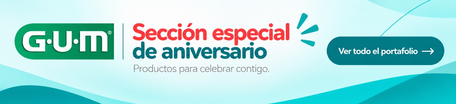 Portafolio GUM Aniversario