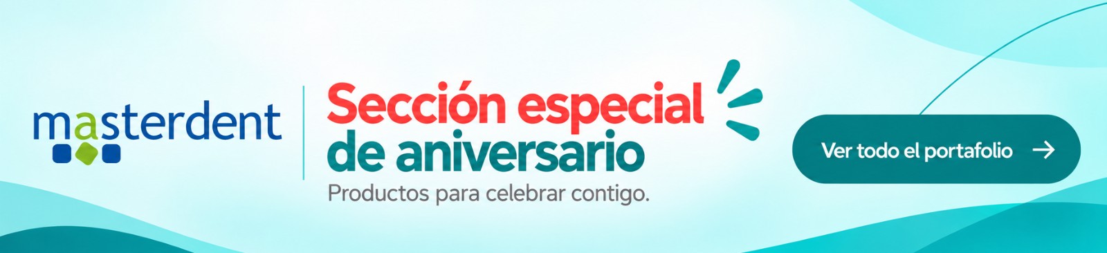 Portafolio Masterdent Aniversario