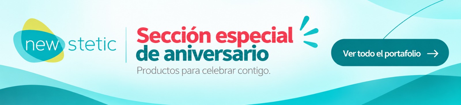 Portafolio New Stetic Aniversario