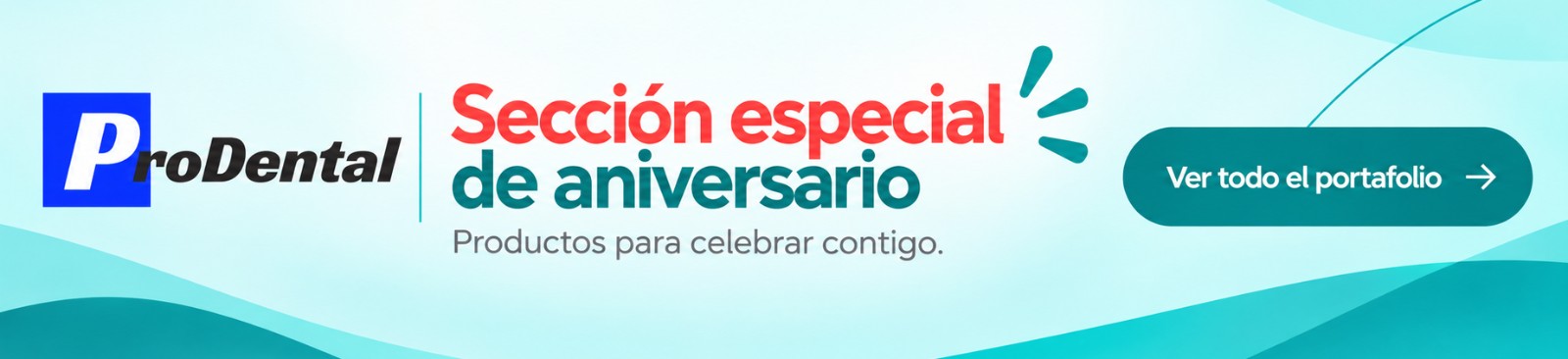 Portafolio Prodental Aniversario
