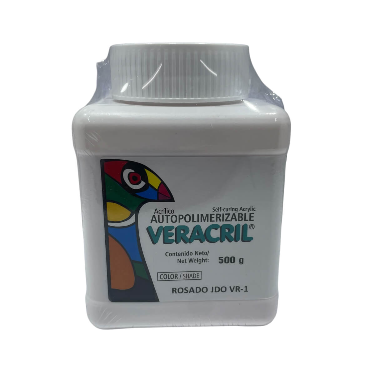 Acrílico Autopolimerizable Rosado VR-1