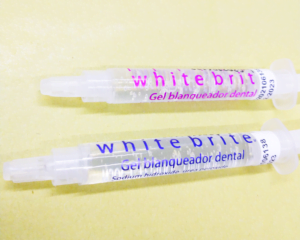 Jeringa Blanqueamiento Dental White Brite