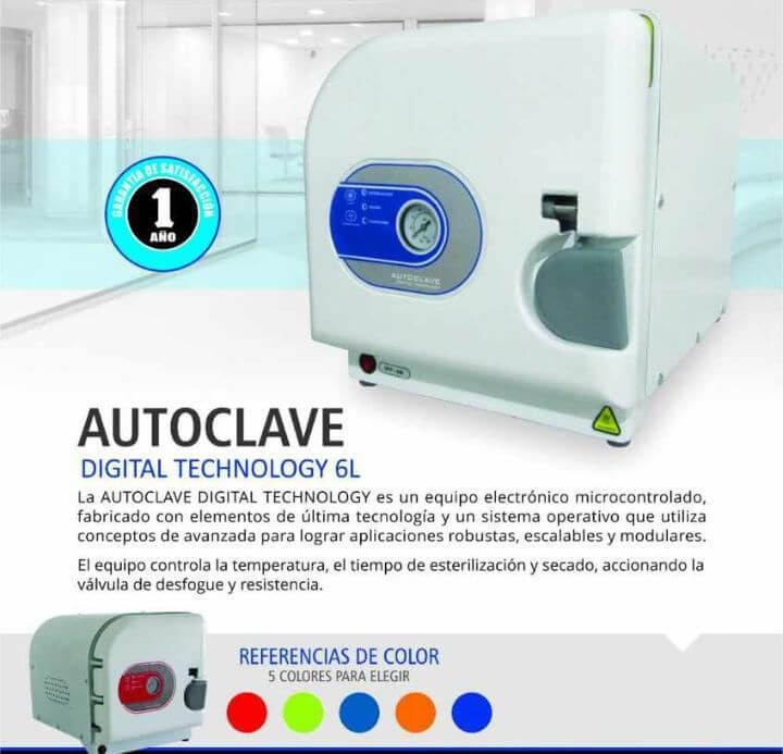 Autoclave Digital Technology - Imagen 3