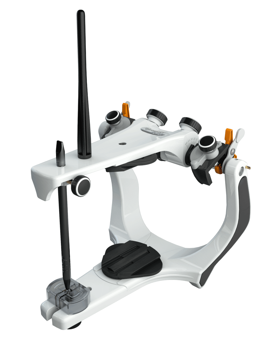Articulador Semi Ajustable Bioart A7 PLUS Con Arco Facial