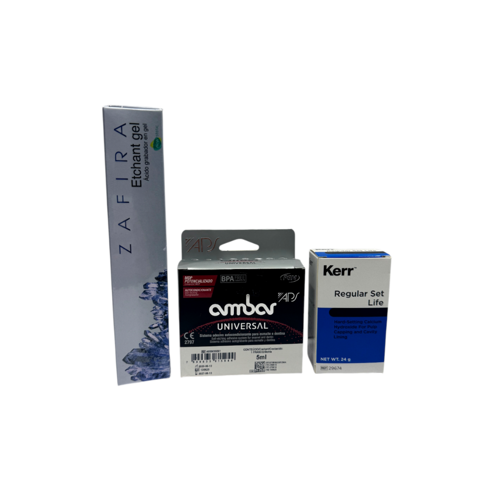 Combo Protección Pulpar y Adhesión Universal