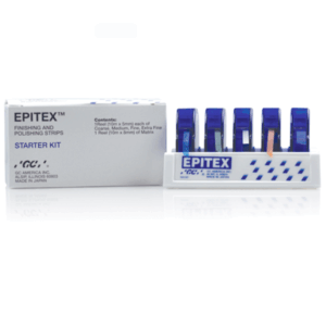 Kit Epitex – Tiras de Pulido Interproximal