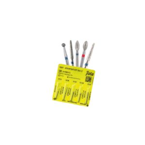 Combo Kit Fresas Diamante Jota Starter