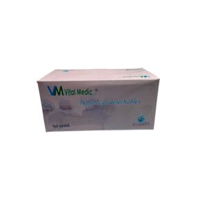 Tapabocas Rosados Caja