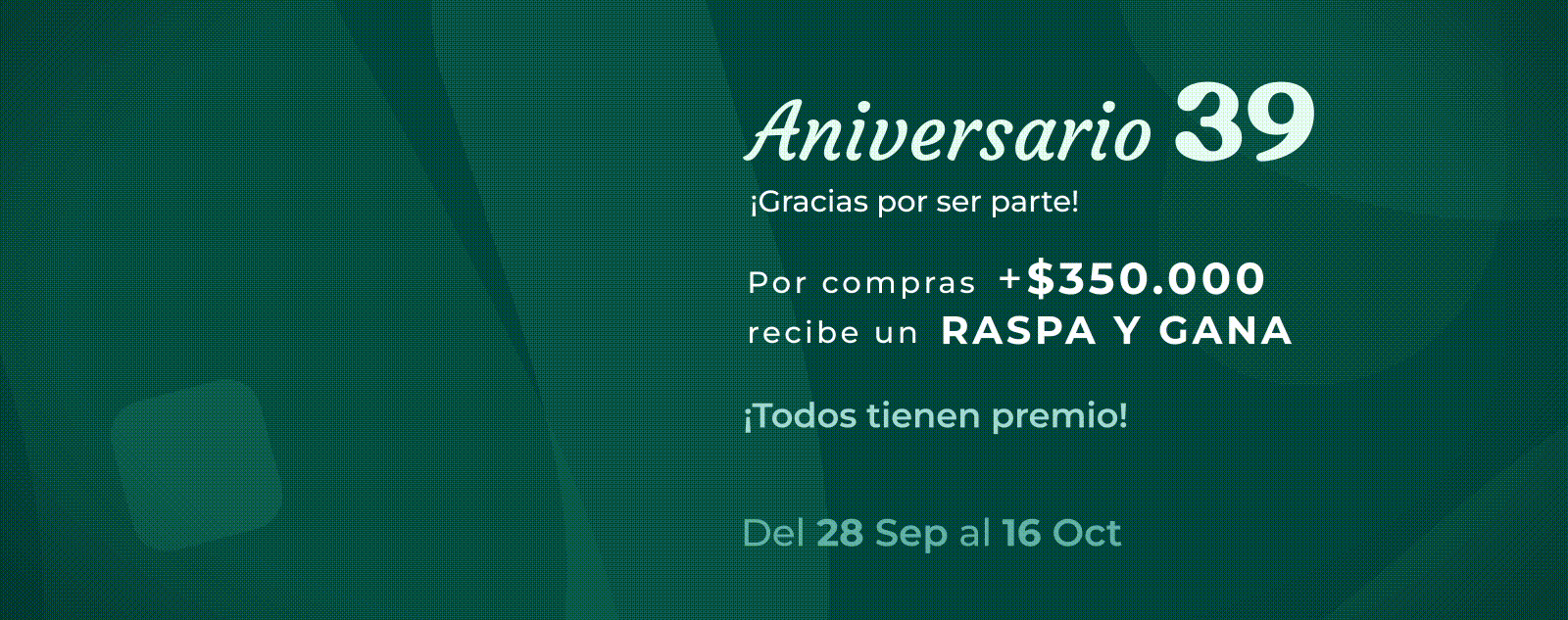 39 años Rapident - Muy pronto celebraremos juntos