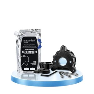 Kit Mufla + Acrílico Alto Impacto Masterdent