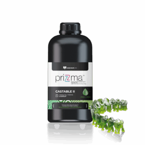 Resina Prizma 3D Castable Verde