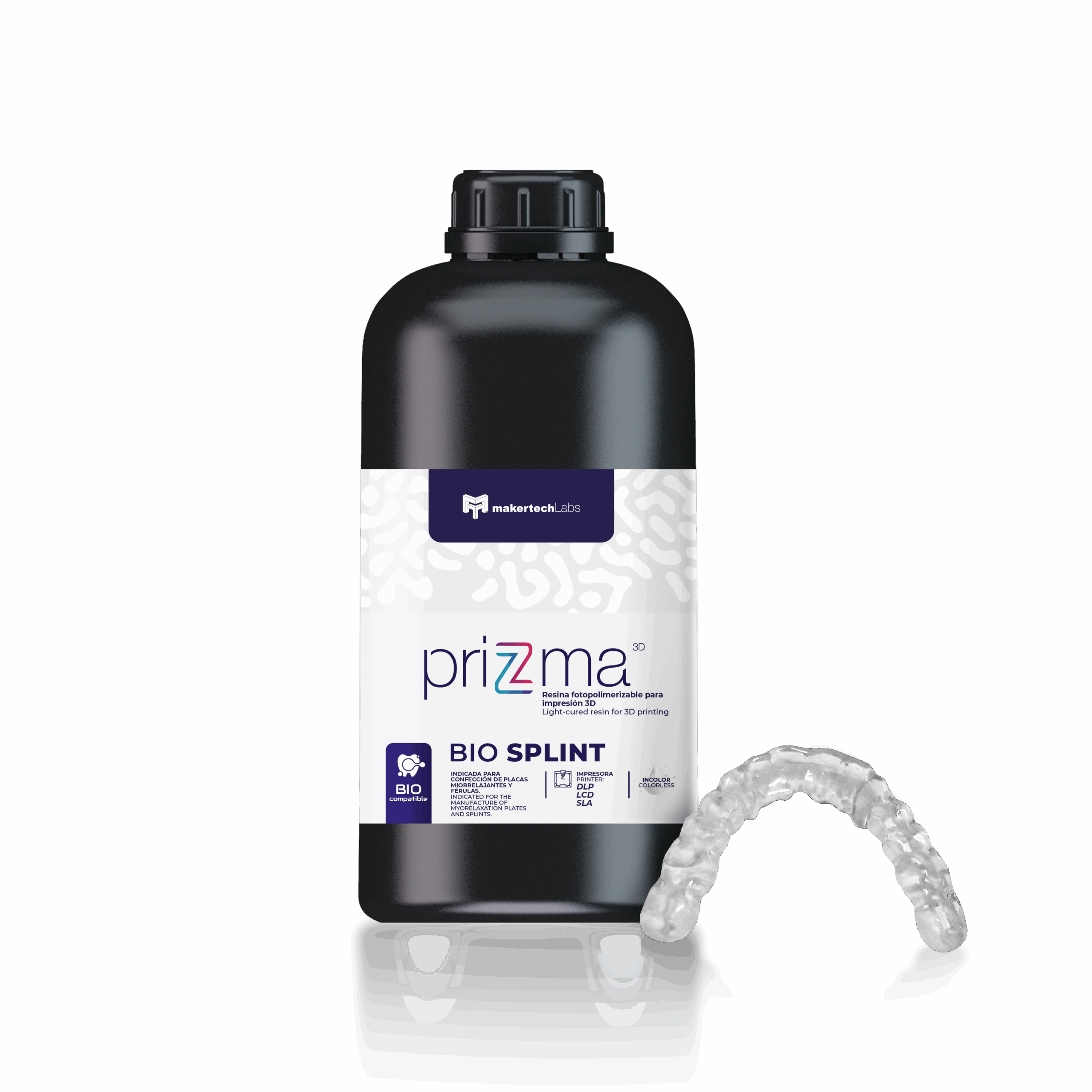 Resina Prizma 3D Bio Splint