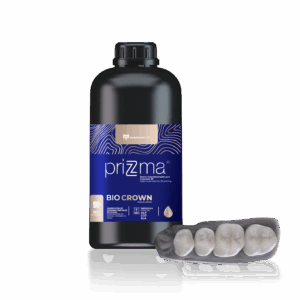 Resina Prizma 3D Bio Crown A2