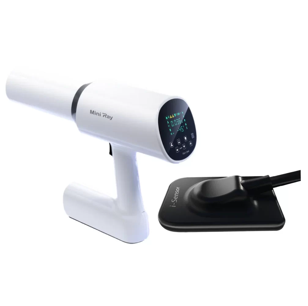 Equipo de RX Mini Ray + Radiovisografo Woodpecker