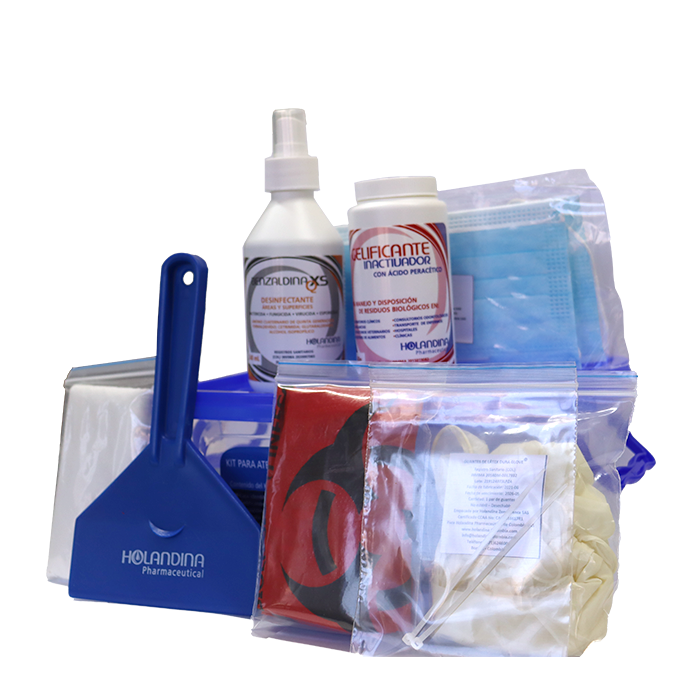 Kit de Derrames Holandina